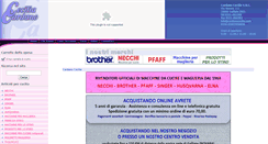Desktop Screenshot of cardanocecilia.com